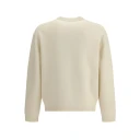 Maison Kitsuné Herre Strikkevarer Beige M,
