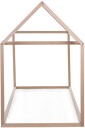 Childhome Sengeramme Hus 90x200 Natur