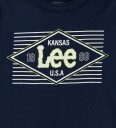Lee T skjorte   Kansas Grafikk   Navy Blazer   Lee   10 11 år 140 146   T skjorte   Marineblå