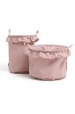 Alice &  Fox DEMI Oppbevaringskurver 2-pack Rosa