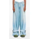 JW Anderson Dame Jeans Blå W27,