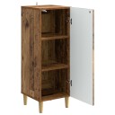  Serviesskap Gammelt tre 33 x 34,5 x 90 cm Konstruert tre