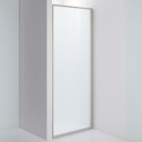 INR Iconic Nordic Rooms Dusjvegg Edge 2 Måltilpasset - Høyre / Stone Sway Glass