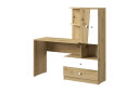 Skrivebord Staton 150 cm   Natur/Hvit