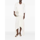 Ermanno Scervino Dame Strikkevarer Hvit L,