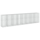 vidaXL Gabion med 5 mm Tråd og 5x10 cm Maske 800x100x200 cm
