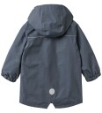 Wheat   Jakke Parka Alke Greyblue   140