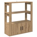 Serviesskap artisan eik 30 x 80 x 90 cm Konstruert tre