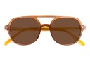 Solbriller   Meishan fra eo Selection   Brun   Acetate   pilot   Large