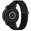 Nylonarmbånd for Amazfit T REX 3   Svart