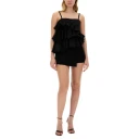 Msgm Dame Topper Svart M,