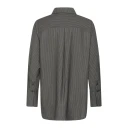 My Essential Wardrobe   Skjorte 22 The Pinstriped Shirt   Grå