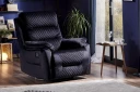 Mereenie Reclinerlenestol - Svart