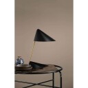 Warm Nordic Ambience Bordlampe Black Noir/Brass