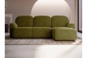 Corfu Sovesofa Med 3 Seters Divan   Grønn