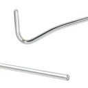  Teltplugger 25 stk 30 cm Ø5 mm galvanisert stål