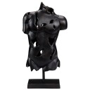 Artwood TORSO statue i metall antikk bronse