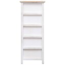 vidaXL Sideskap 35x25x87 cm keisertre