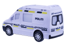 Impulse Toys Politibil Med Lys Og Lyd 1:20
