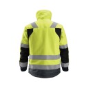 Snickers Workwear 1130 AllroundWork Jakke varsel , gul Str . XXXL