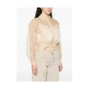 Panicale Dame Bluser & Skjorter Beige S,