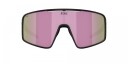 Bliz  P001S Matt Black / Brown W Pink Mirror ONESIZE