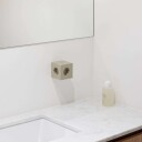 Avolt - Square 2 Socket Extender w/30W Dual USB-C Beige Avolt