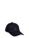 Actiivate Adelaide Three Panel Cap - Black - LXL