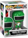Funko POP! Television: Power Rangers Zeo  Green Zeo Ranger