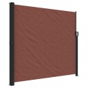  Uttrekkbar sidemarkise 180x600 cm brun 4004539