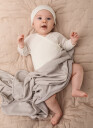 Marmar Belita newborn body wool pointelle – burnt rose 56