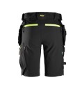 Snickers Håndverksshorts 6140 Mann, Str. 48, Sort