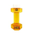 Winkee Dumbbell Ølglass Nude - Unik Trening Gadget