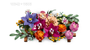LEGO Blomstervegg