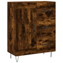  Skjenk røkt eik 69,5x34x90 cm konstruert tre