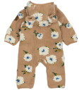 mikk-line Teddy Suit Ears Beige 98