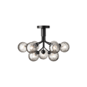 Nuura Apiales 9 ceiling messing/optic glass