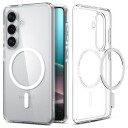 Spigen MagSafe Mobildeksel for Samsung Galaxy S26 - Klar/Hvit