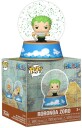 Funko POP! Mini Glitter Globe: One Piece  Roronoa Zoro