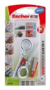 Fischer Universalplugg DUOPOWER 8 x 40mm Med Krok 2 stk.