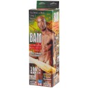 Doc Johnson Realistisk Bam Dildo       - Brun