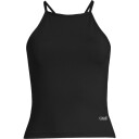 Casall Built In Bra Halterneck Tank Dame Black 44