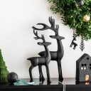 Villeroy & Boch   Christmas Chic Rådyr 36 cm svart
