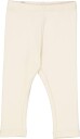 Wheat Rib Leggings Eggshell (74 / 9 mnd)