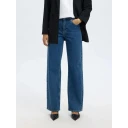 Selected Femme Wide Bea Kori High Waist Jeans Denim 30/34