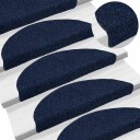  Selvklebende trappematter 20 stk marineblå 56x17x3 cm 8721288457967