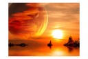 Fototapet Fantasy Sunset 400x309 - Artgeist sp. z o. o.