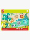 Hape Knottepuslespill Villdyr 10 Brikker