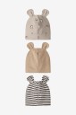 Name It baby   Lue Nbnopper Hat Box 3 pack   Beige