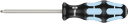 Wera 3355 PZ2 Pozidriv Skrutrekker med 100 mm Bladlengde